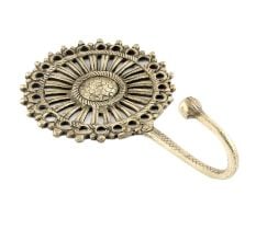 Golden Sunflower Wall Brass Decorative Hook